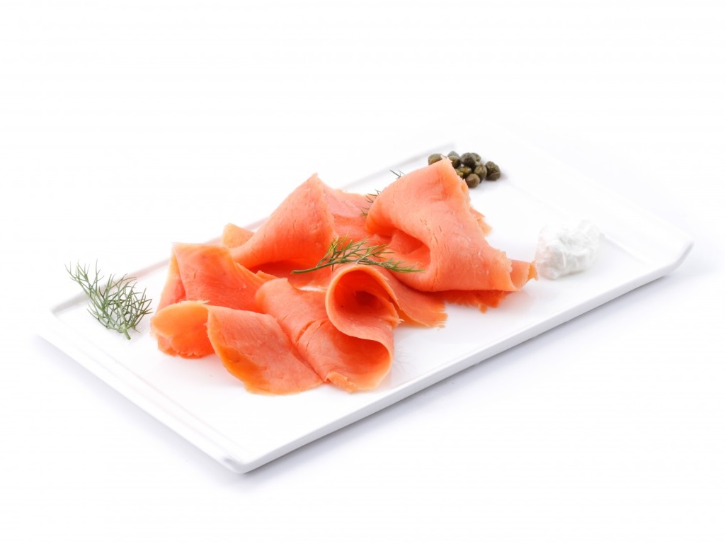 Salmone Reale Selvaggio affumicato - 70g